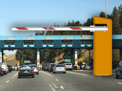 Barrier Gate Magnetic Toll High Speed